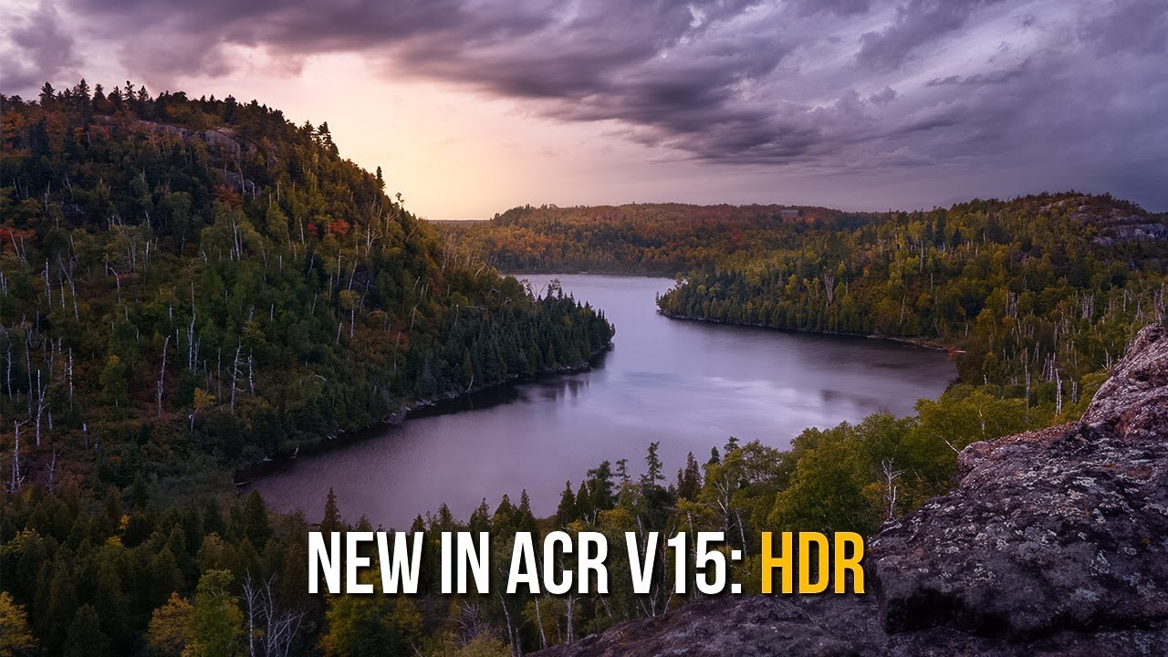 ACR 15 значительно расширяет динамический диапазон с помощью HDR
