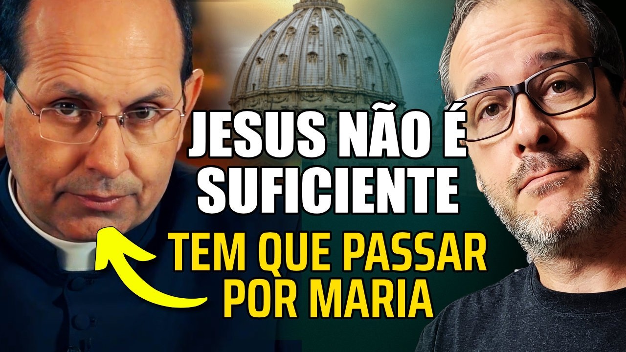 Padre PAULO RICARDO afirma, SEM MARIA NÃO TEM SALVAÇÃO