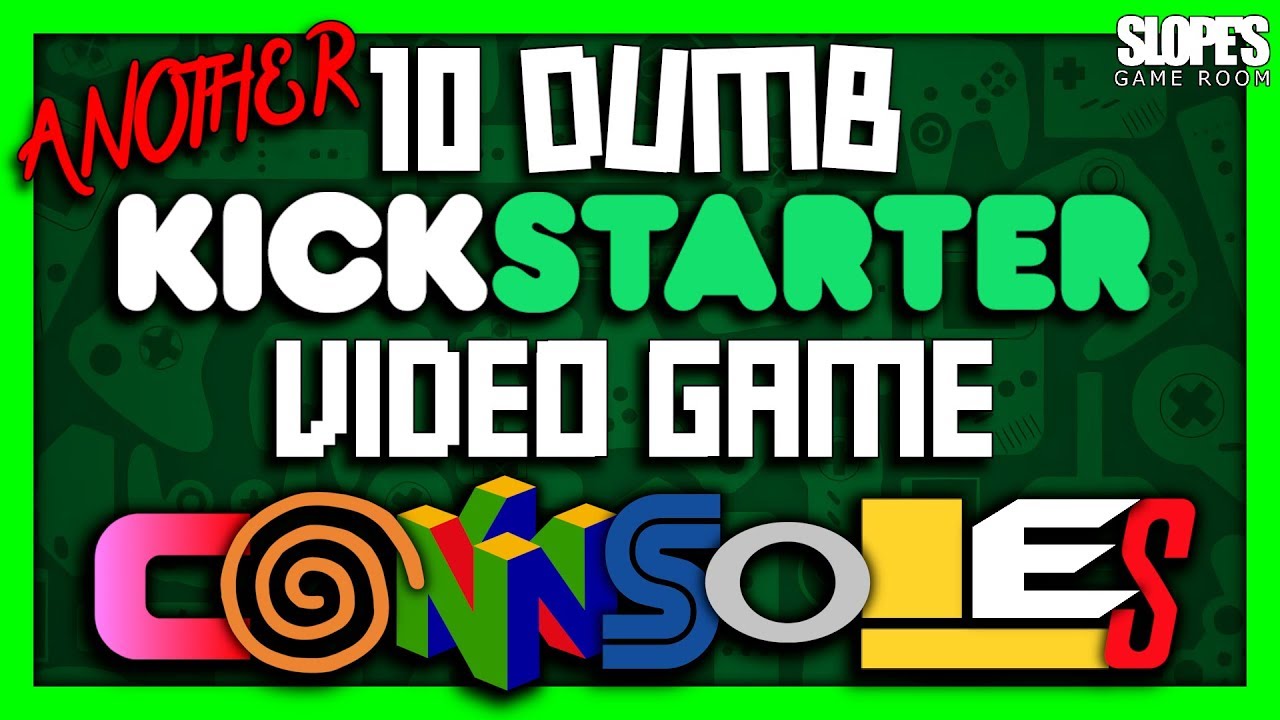 Ещё 10 ГЛУПЫХ игровых консолей KickStarter, которые провалились! - SGR [ПОВТОРНАЯ ЗАГРУЗКА]