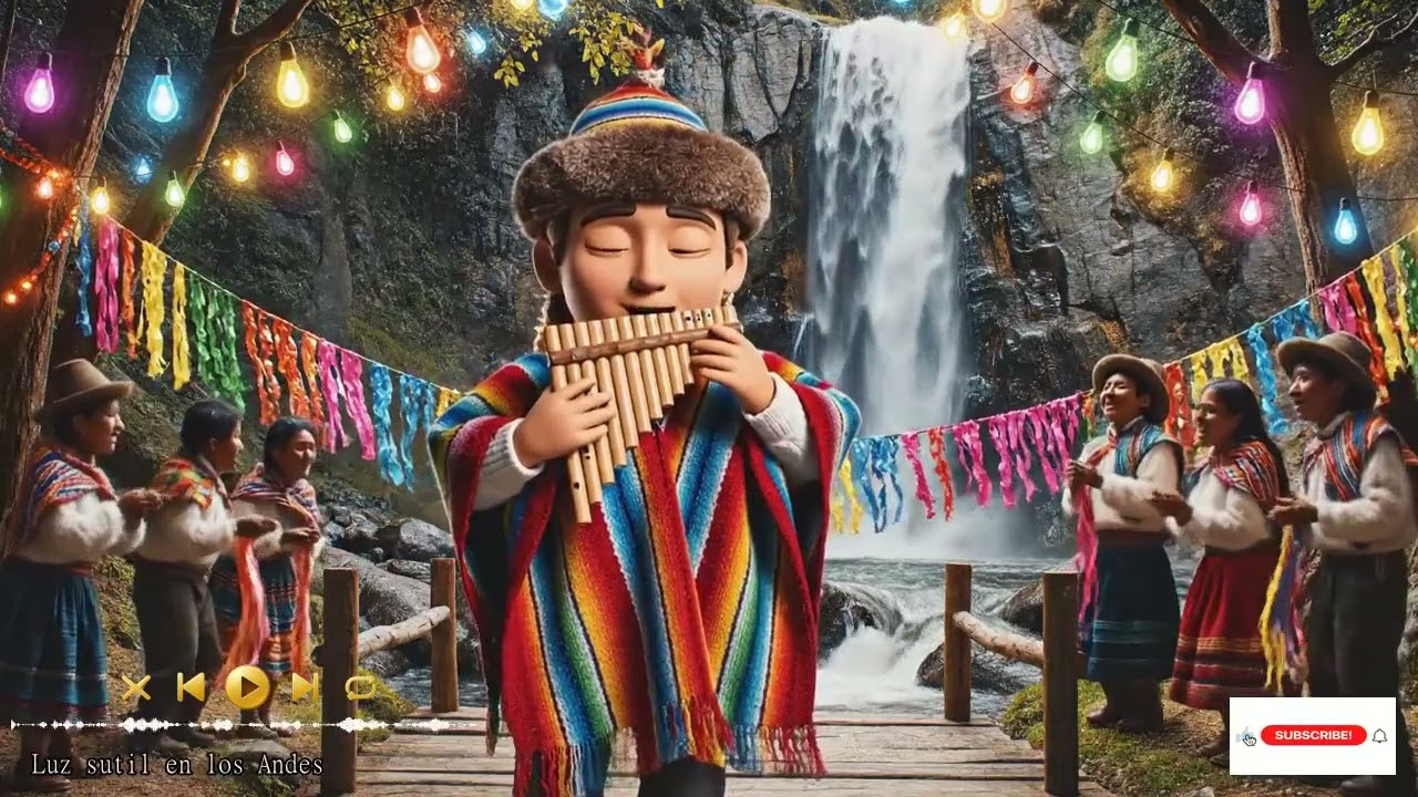 🏜️ Desierto Altoandino | Pan Flute y Quena · Camino Sagrado