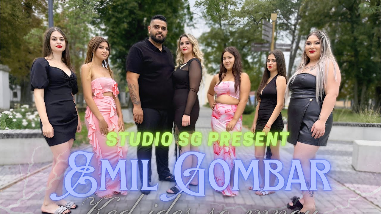 EMIL GOMBAR AMAX - Keď ideš so mnou | Oficiálny VideoKlip