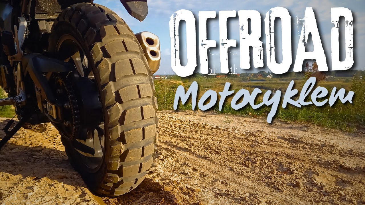 Jazda motocyklem w terenie. Czego możesz się nauczyć ? | CB500X off road