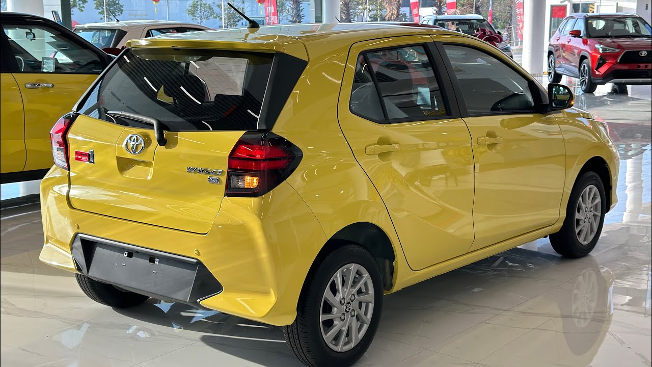 New Toyota Wigo 2024 small suv gasoline 3 cylinder