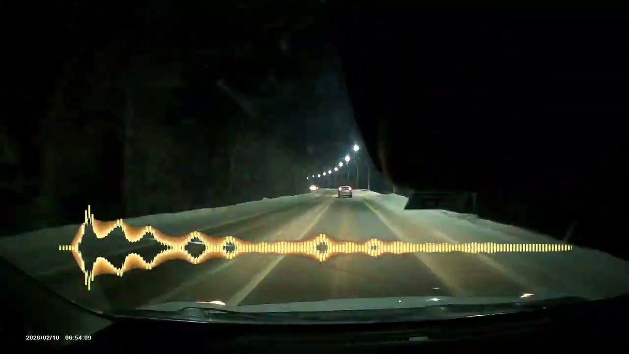 Powerful cinematic electronic rock music road car trip