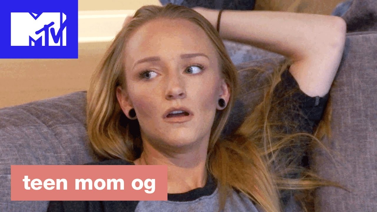 'Feel Better Maverick' Deleted Scene | Teen Mom OG (Season 6B) | MTV