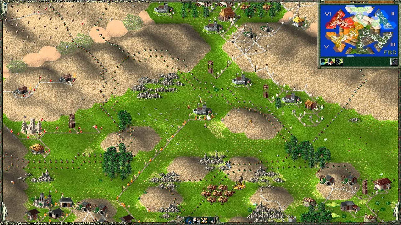 Settlers 2 Multiplayer - Epic Fight - Goldencookies
