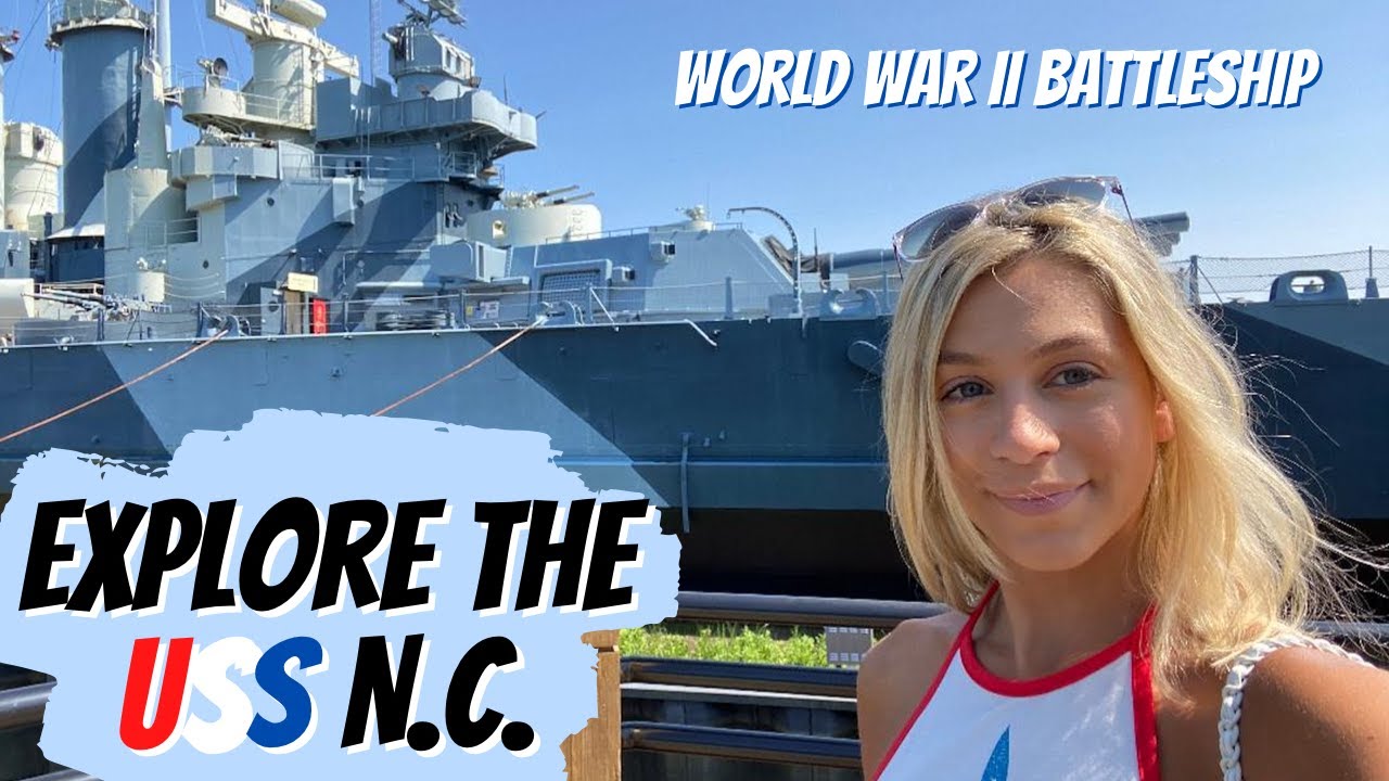 USS North Carolina Battleship World War II Tour Wilmington, North Carolina + Wake and Bake Donuts