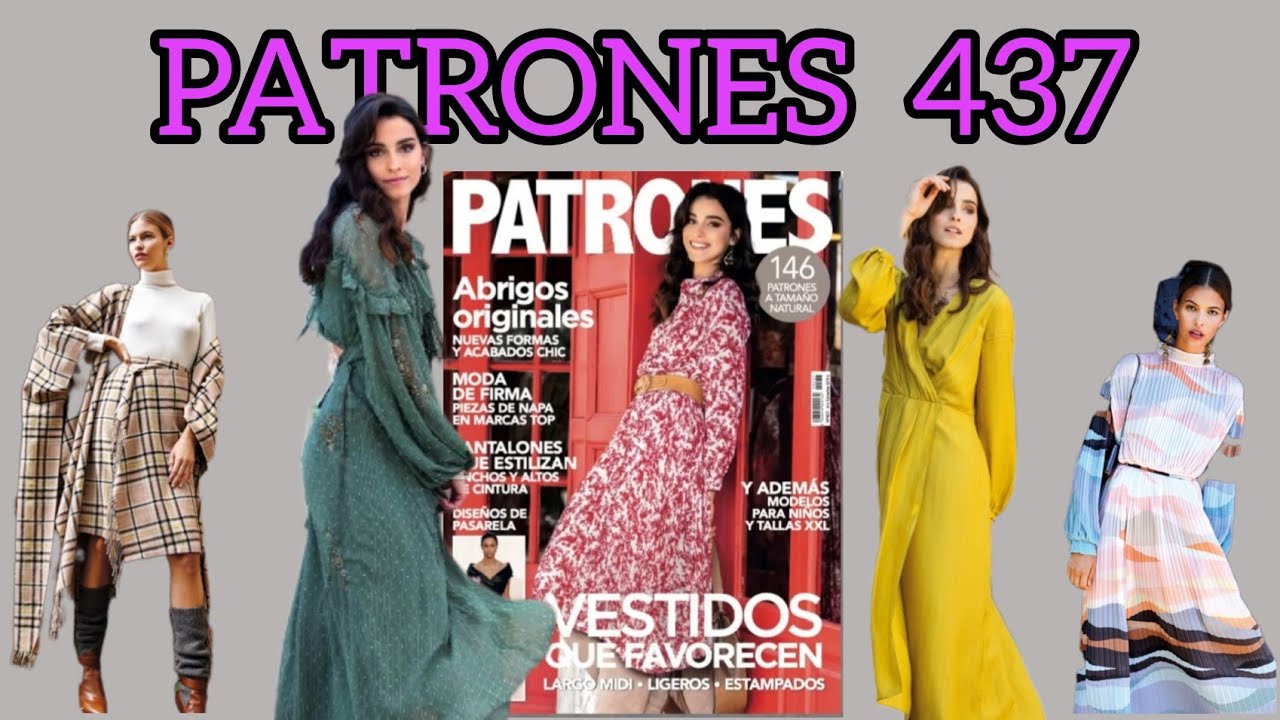 PATRONES 437 / 2022 . ❤🌹❤👍