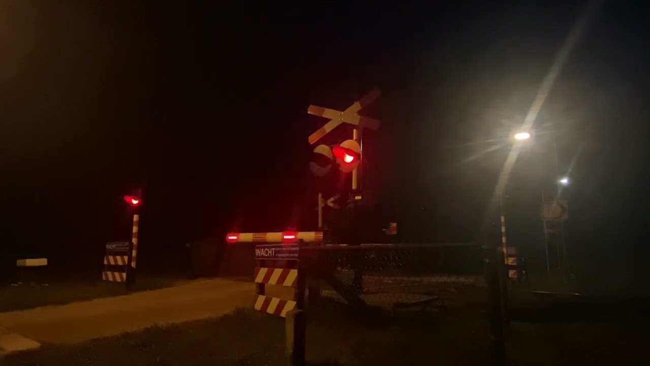 Treinen overweg Voorst