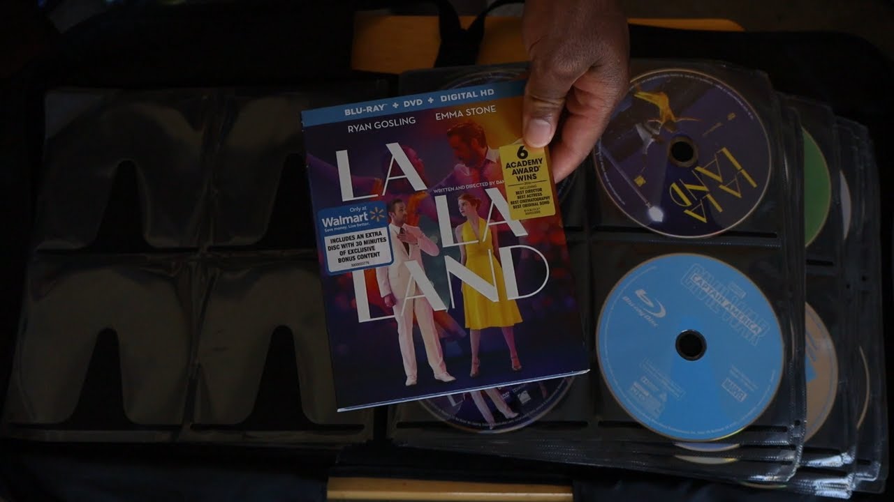 ASMR: Moving Movie Discs From CD Binder to Cases, Pt. 6