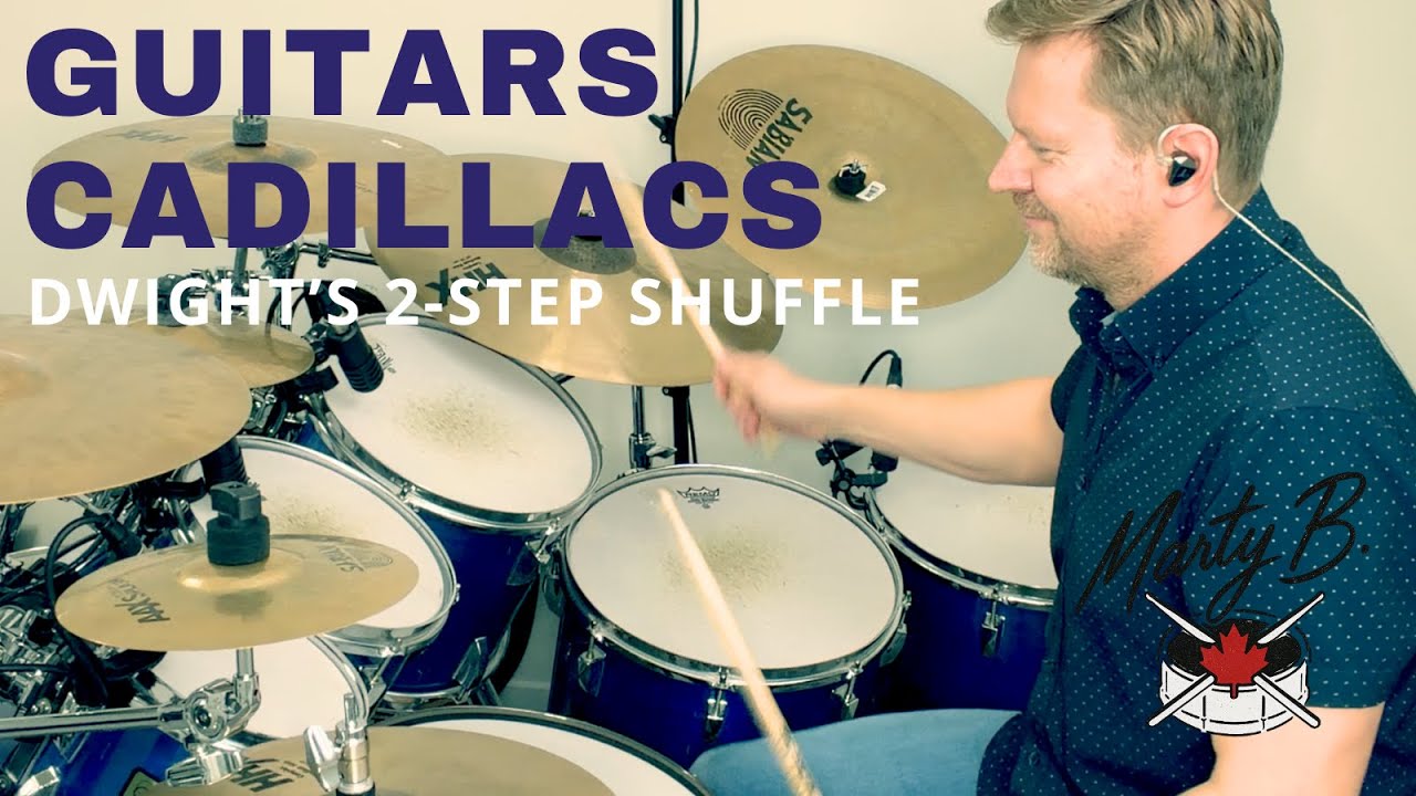 Guitars, Cadillacs – Dwight Yoakam (Shuffle Drum Cover)
