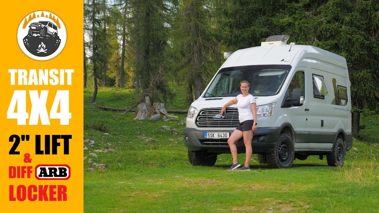 Transit 4x4: ARB air locker, 50 mm lift a další vychytávky | OFF TOUR Walkaround