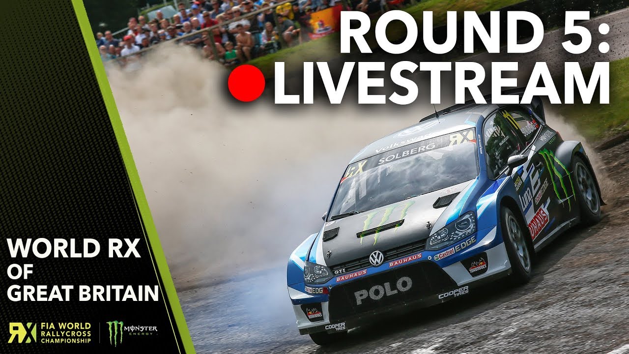 Lydden RX Live Show 2017 | Round 5 | World Rallycross of Great Britain