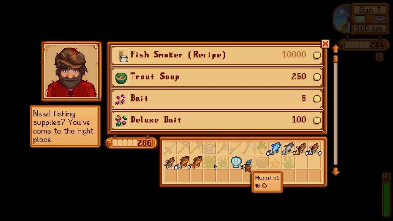 Stardew Valley Spring 7 Year 1
