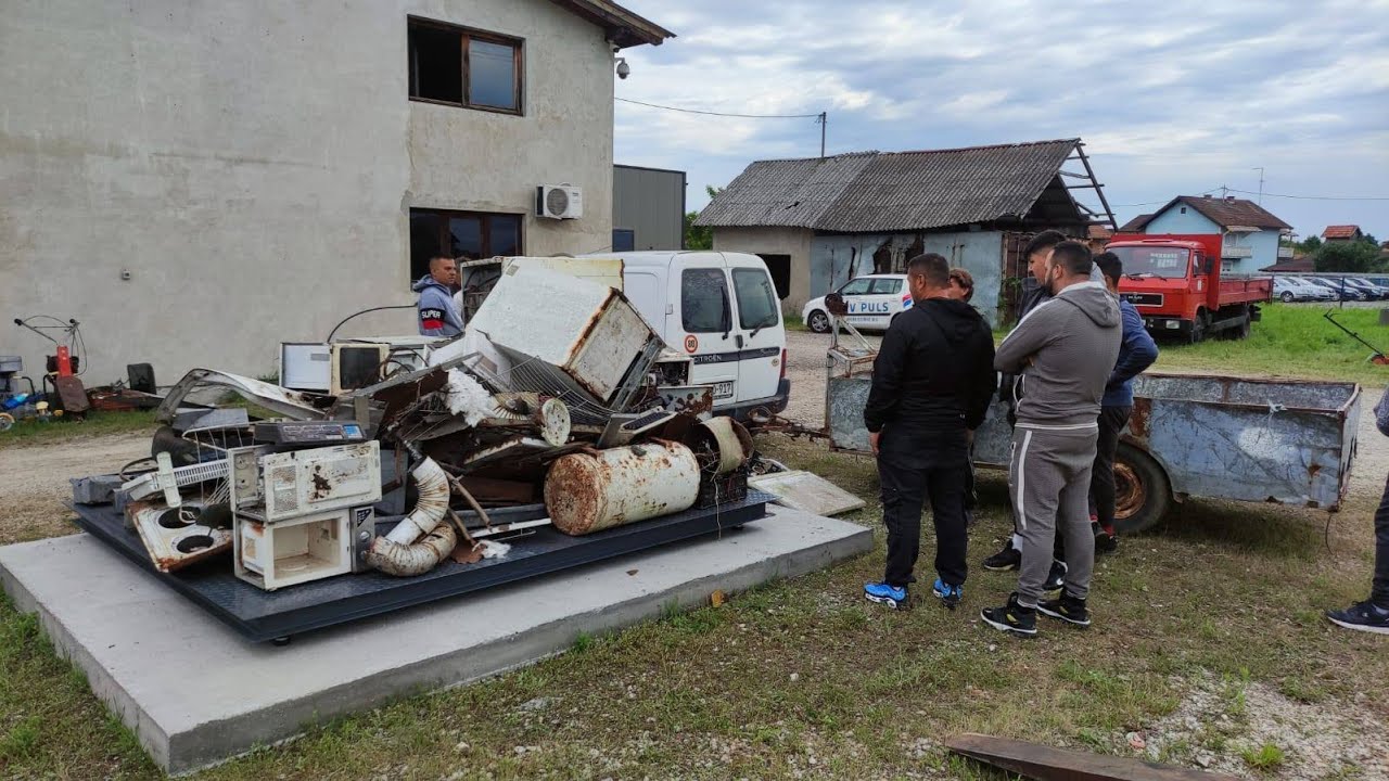 Sekundarne Sirovine, Primarna Šansa: Eko Centar u Brčkom - RTV Puls Brčko