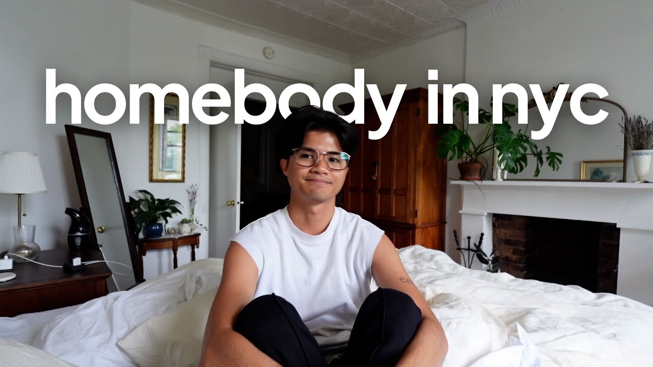 being a homebody in new york city
