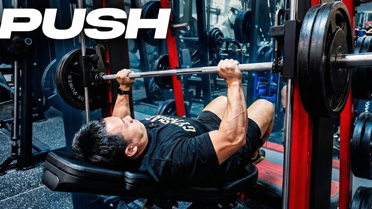 PUSH DAY - Chấn thương vai tập ngực thế nào ? 