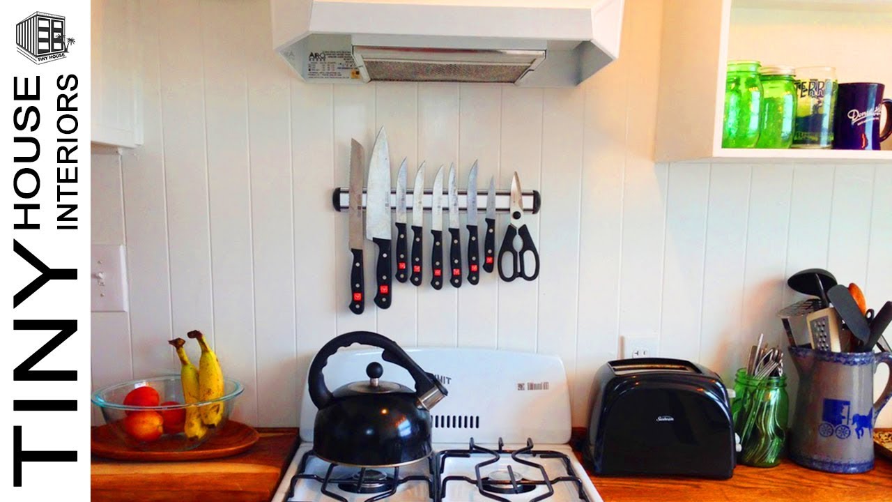 Amazing Off-The-Grid Solar Tiny House on Wheels For $45k | Tiny House Interiors