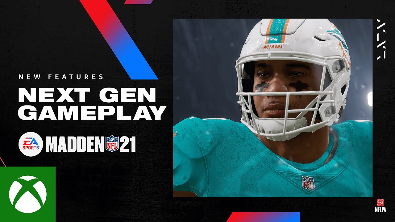 Madden NFL 21 &ndash; Next Gen Gameplay Trailer | Xbox Series X|S