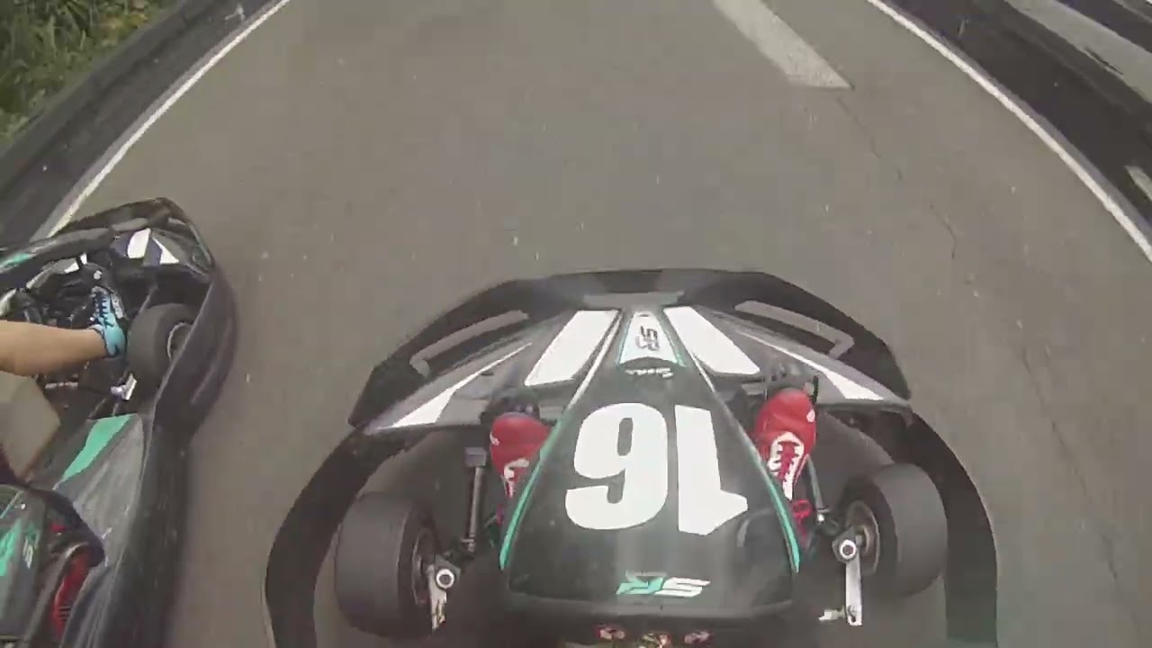 75+ Illyés Tamás 1 2025 08 KARTING365 Gokart Kupa, Budaring, onboard