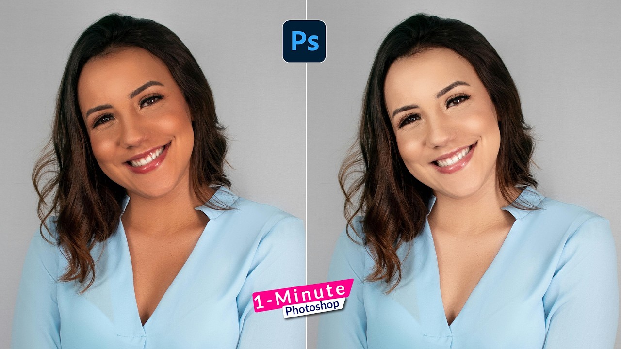 Trick to Lighten Skin Tone in Photoshop
