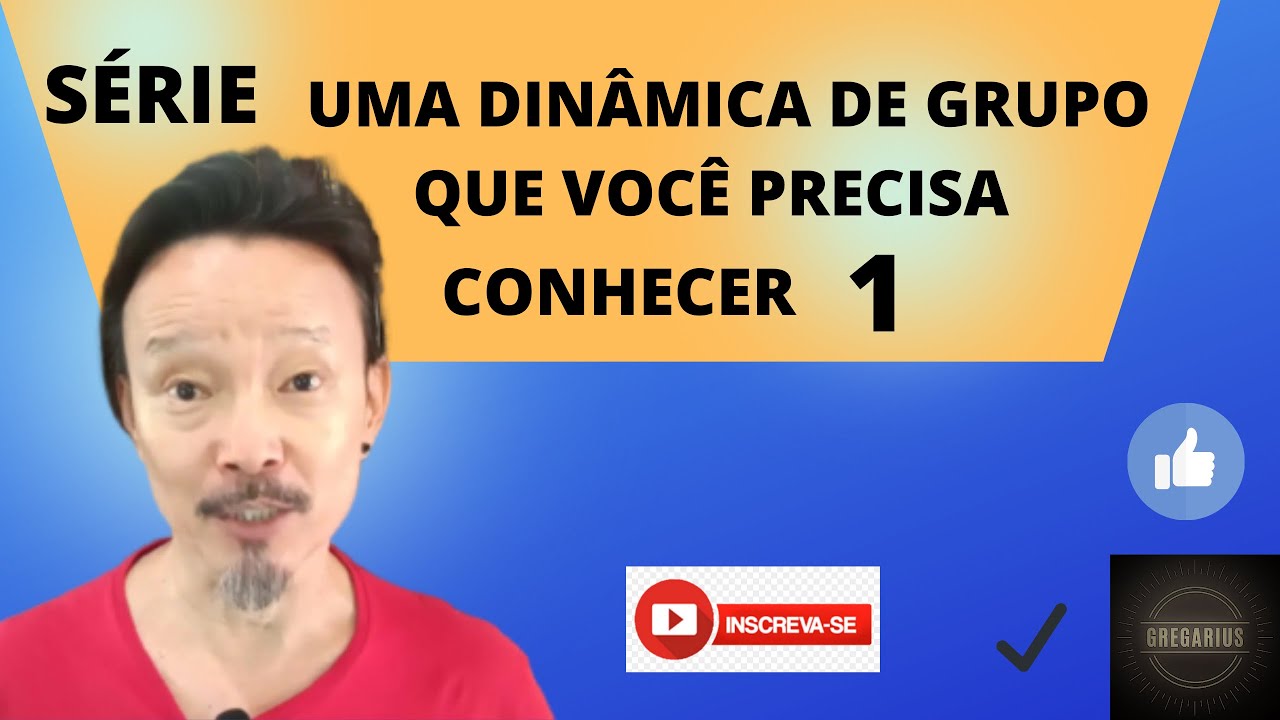 SÉRIE UMA DINÂMICA QUE VOCÊ PRECISA CONHECER 1 I GREGARIUS