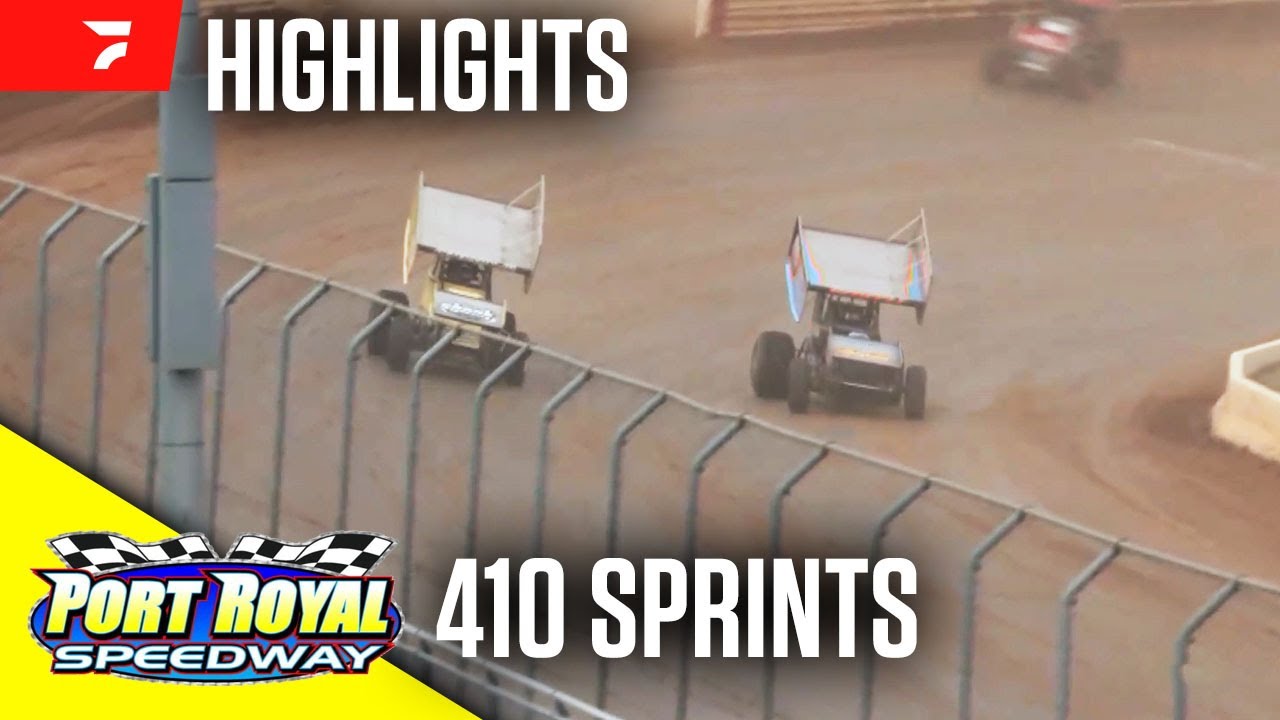 410 Sprints at Port Royal Speedway 3/29/25 | Highlights