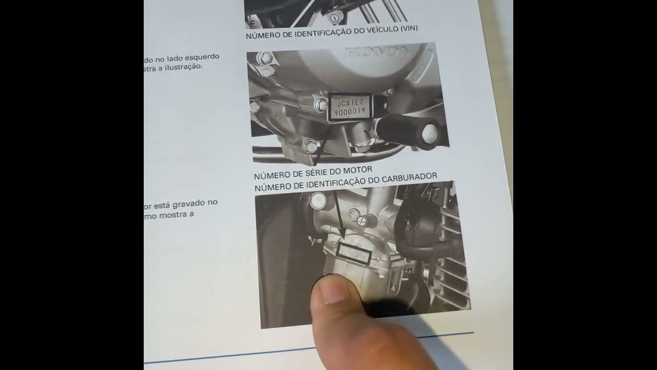 Manual de serviço. A ferramenta mais importante pra sua moto.