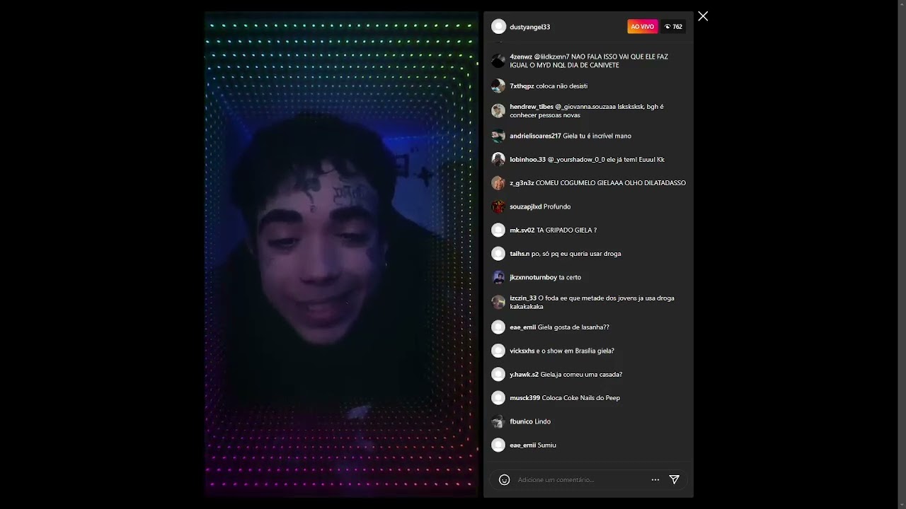 Live lilgiela33 05/06 - conversando + Fentanil (prévia nova)
