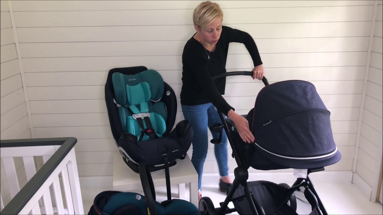Evenflo Gold Pivot Xpand Stroller Review