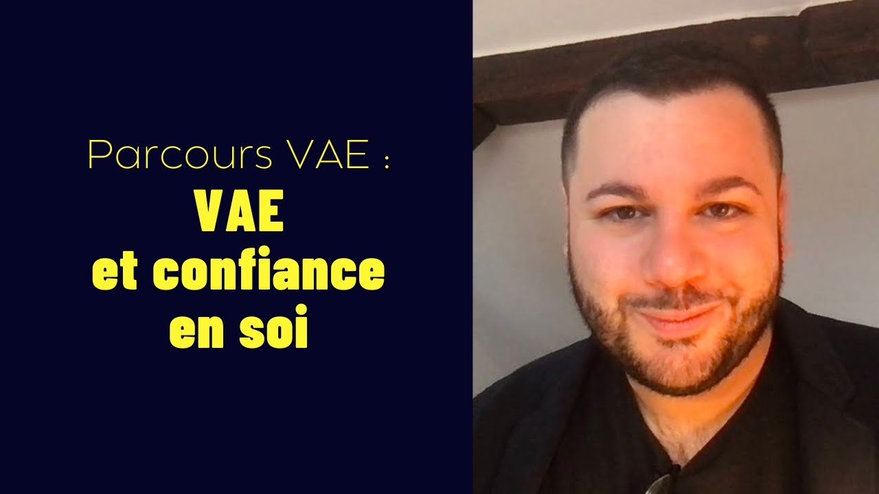 Parcours VAE : VAE et confiance en soi