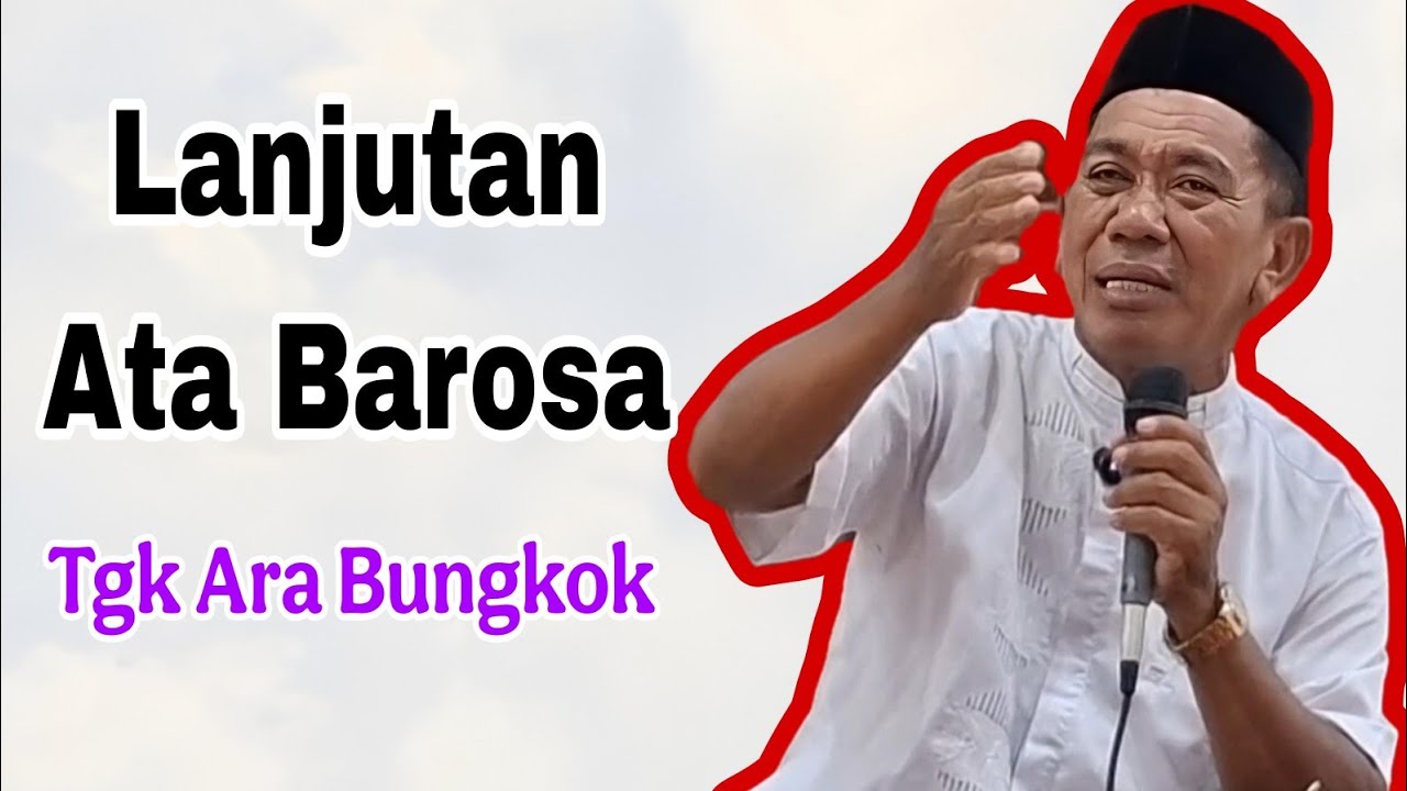 Rukon Seumbahyang Selanjutnya || Tgk Saipon Ara Bungkok