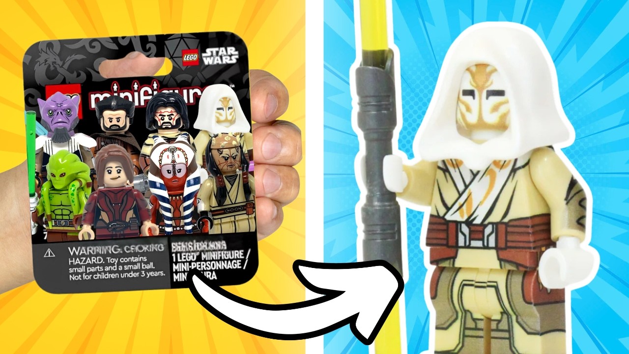 I Made the LEGO Star Wars Jedi CMF Everyone Wants!