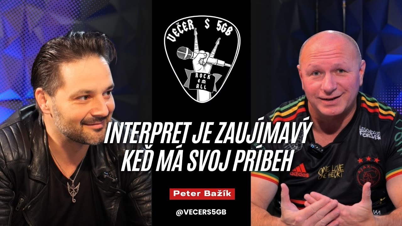 Peter Bažík – O živote, hudbe a ceste za snami.