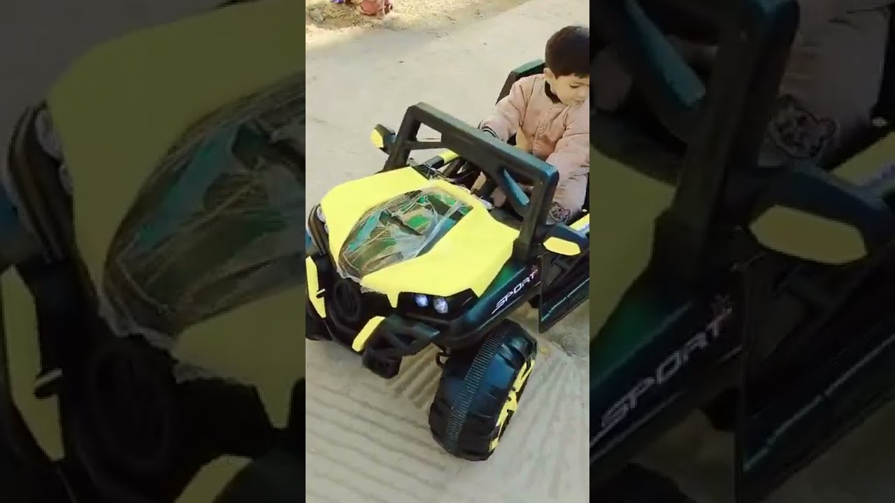 11cart 12V Kids Electric Ride On Jeep Car