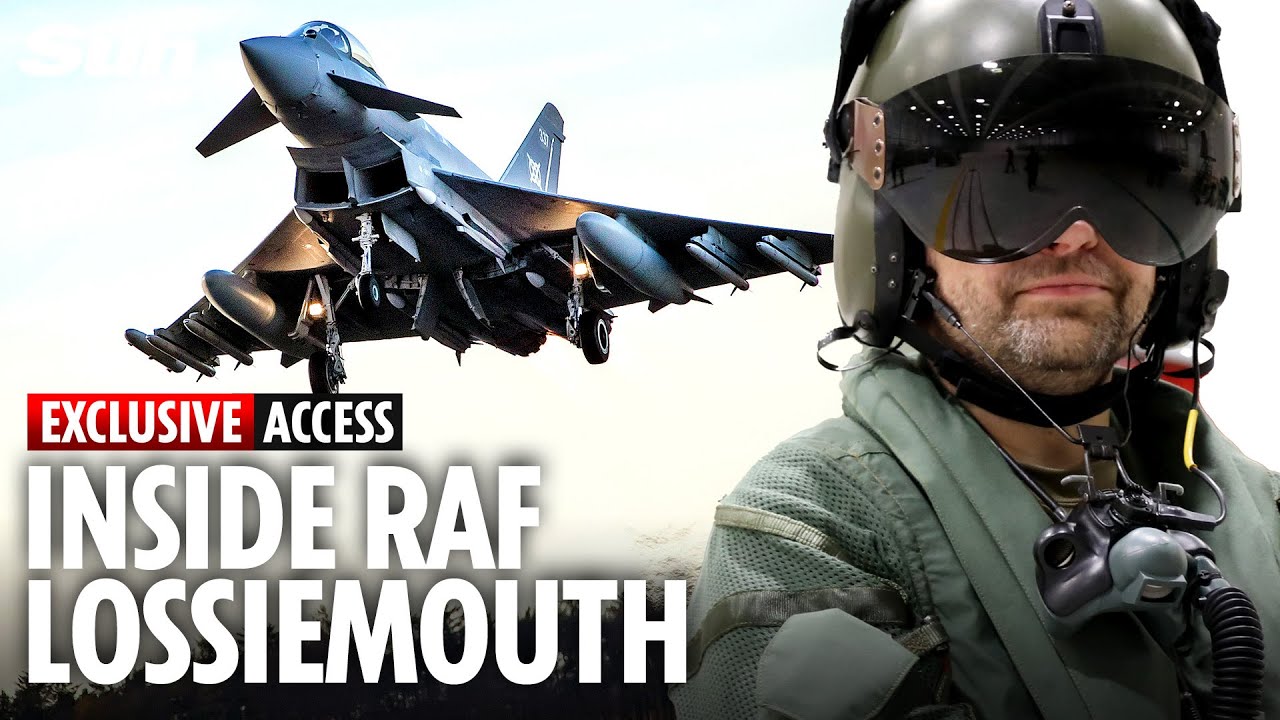 Inside Scotland&rsquo;s last RAF base &ndash; from &pound;3.5BN Russian submarine hunters to 1500mph Top Gun jets
