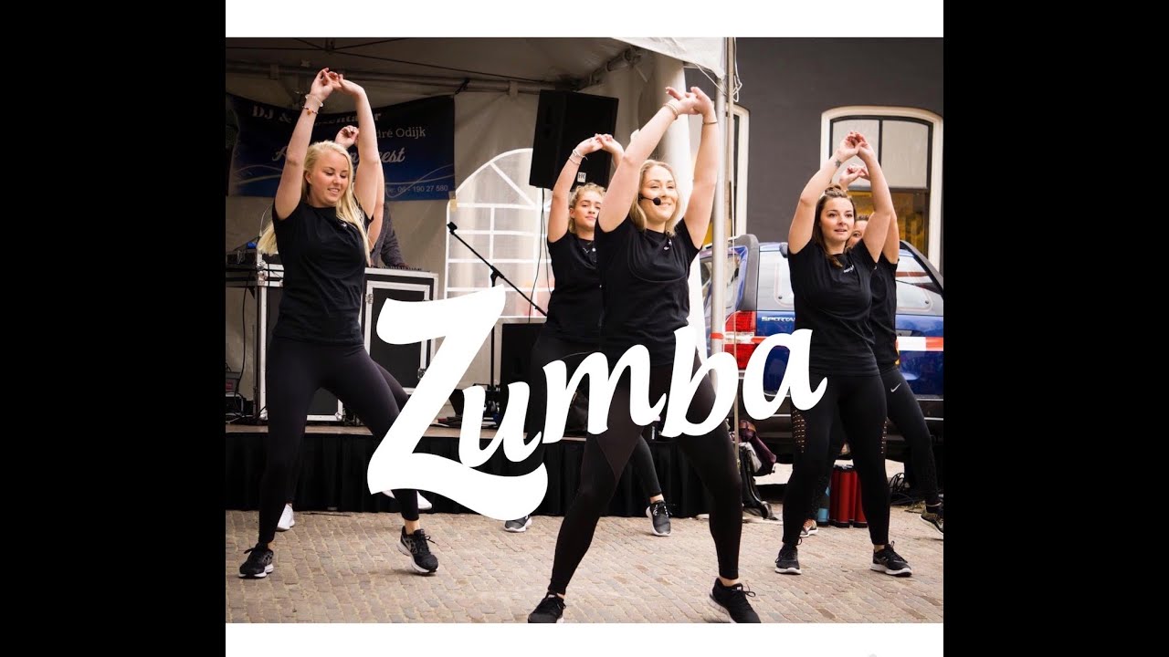 Zumba les @ DAILY-FIT BY JENNIFER MUSKENS