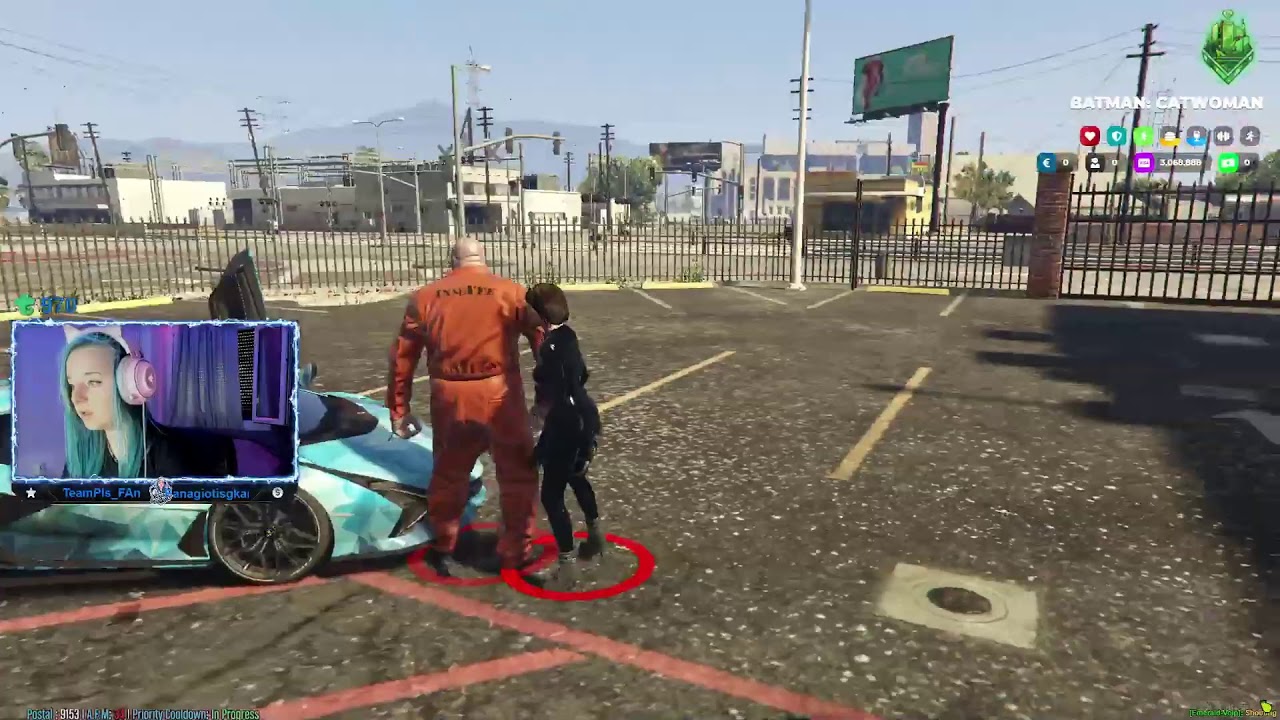 ΕΜΑΘΑ ΟΤΙ Ο BATMAN ΕΧΕΙ ΜΠΛΕΞΕΙ   (GTA RP)