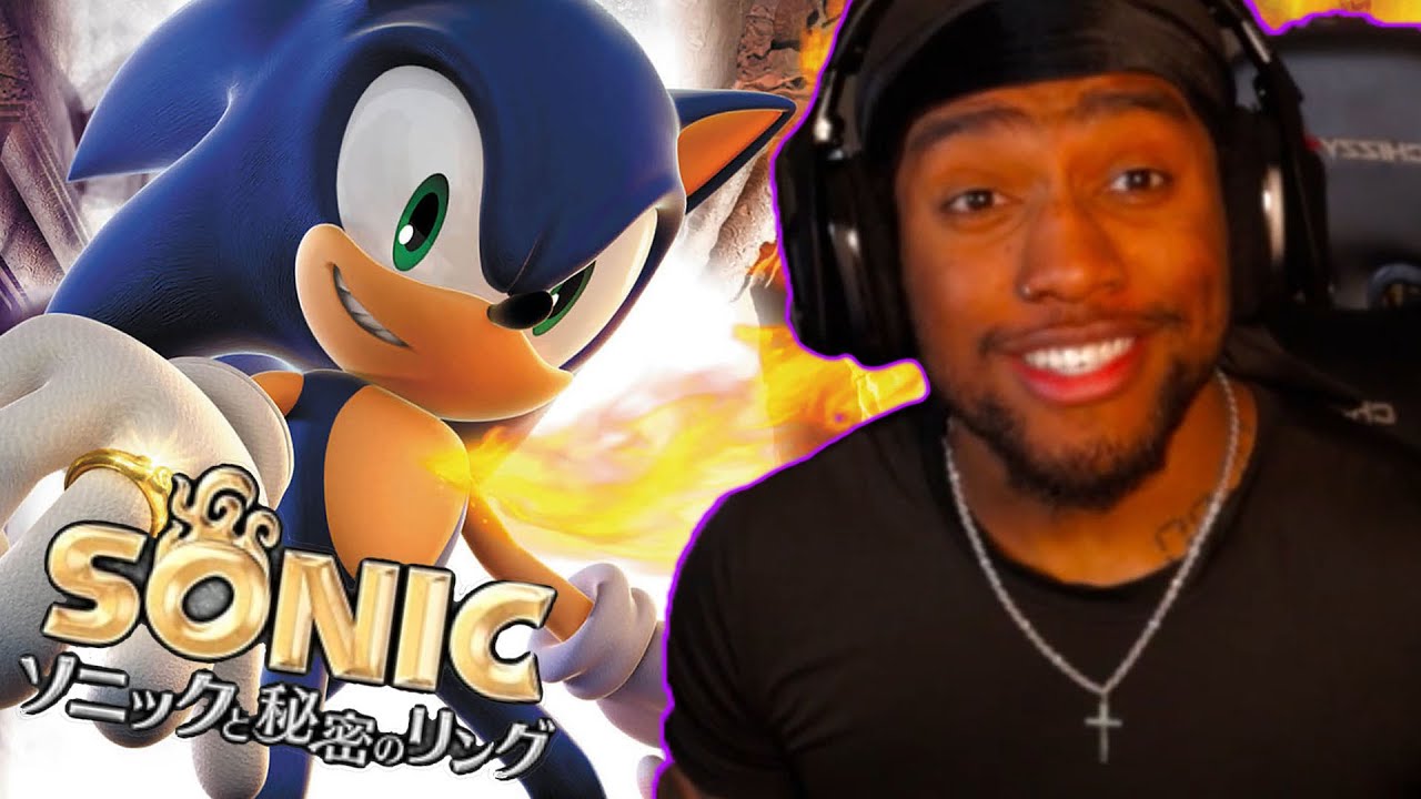 SONIC AND THE SECRETS RINGS OST IS STILL A BANGER IN 2025!!!!!