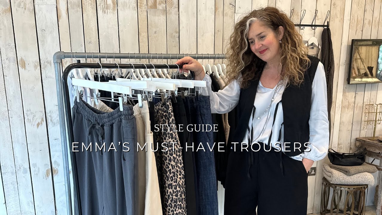 Style Guide │ Emma's Must-Have Trousers