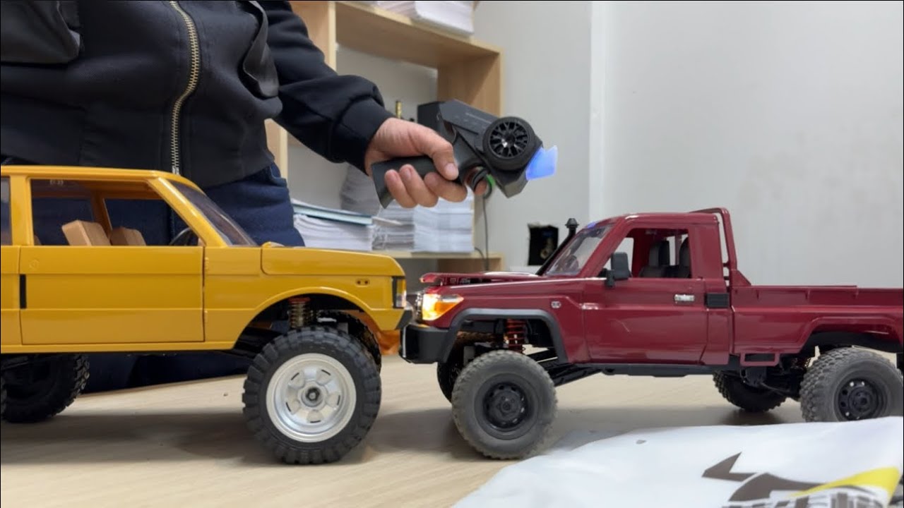 &ldquo;Распаковка Range Rover 1/12 MN168/ &ldquo;Unboxing Range Rover 1/12/MN168&rdquo;