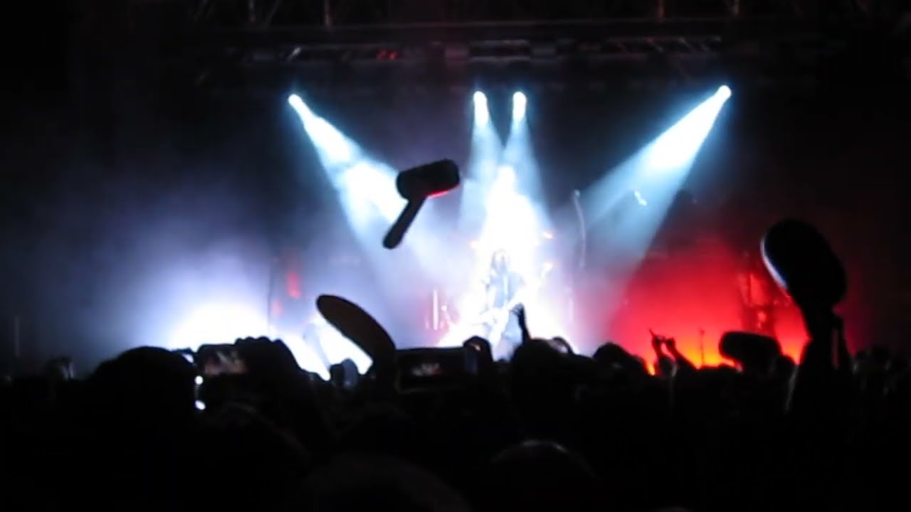 Machine Head - CHØKE ØN THE ASHES ØF YØUR HATE @ SWG3 Glasgow, 17th June 2024