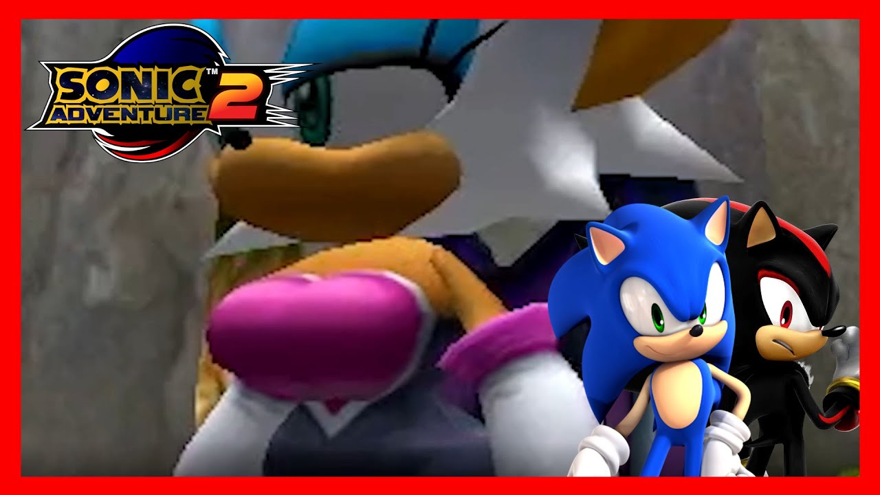 SHADOW DISCOVERS SONIC ADVENTURE 2!
