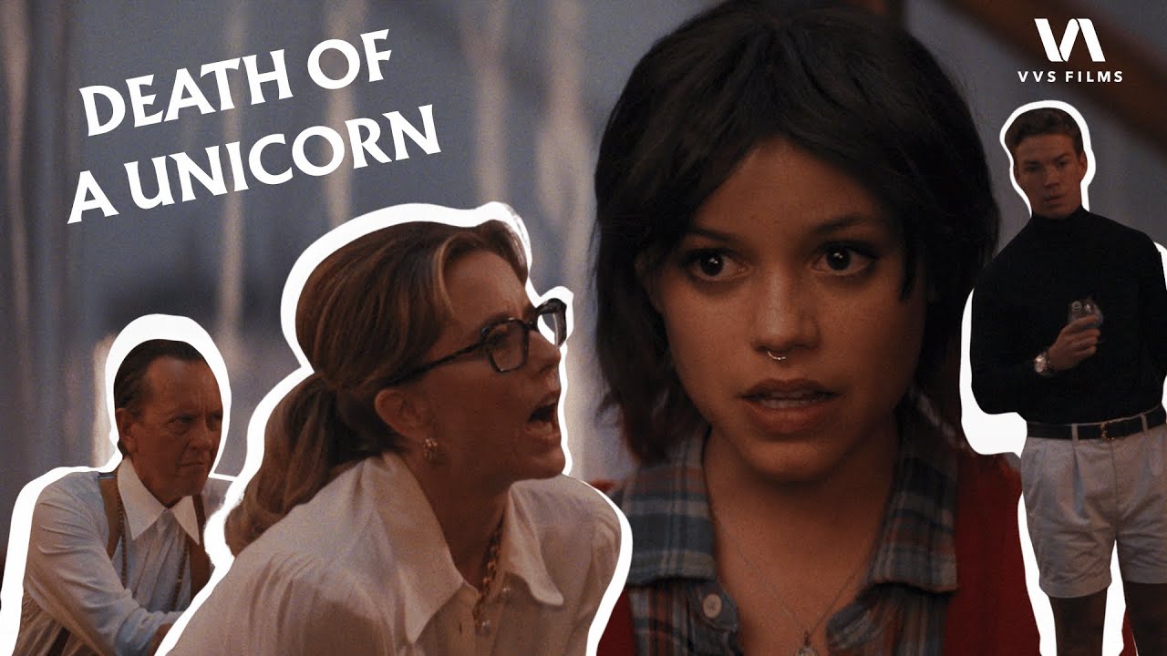 Jenna Ortega WARNS of UNICORN THREAT | Movie Clip 4K