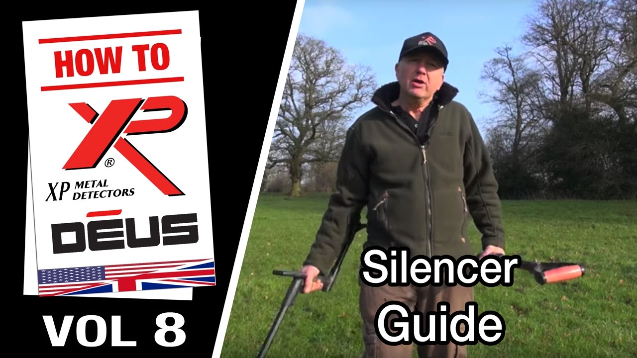 Metal Detector XP DEUS: Silencer Guide (8/10) [EN]