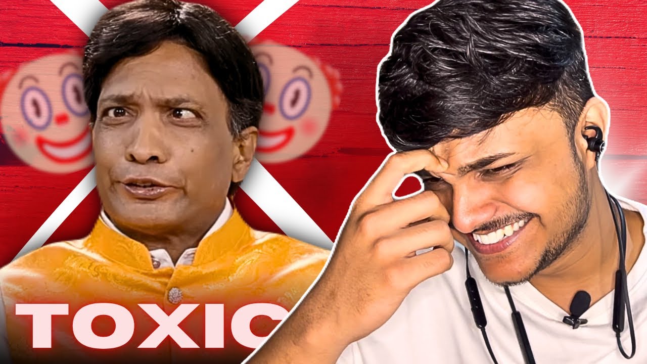 SUNIL PAL: THE TOXIC CLOWN RETURNS 🤡