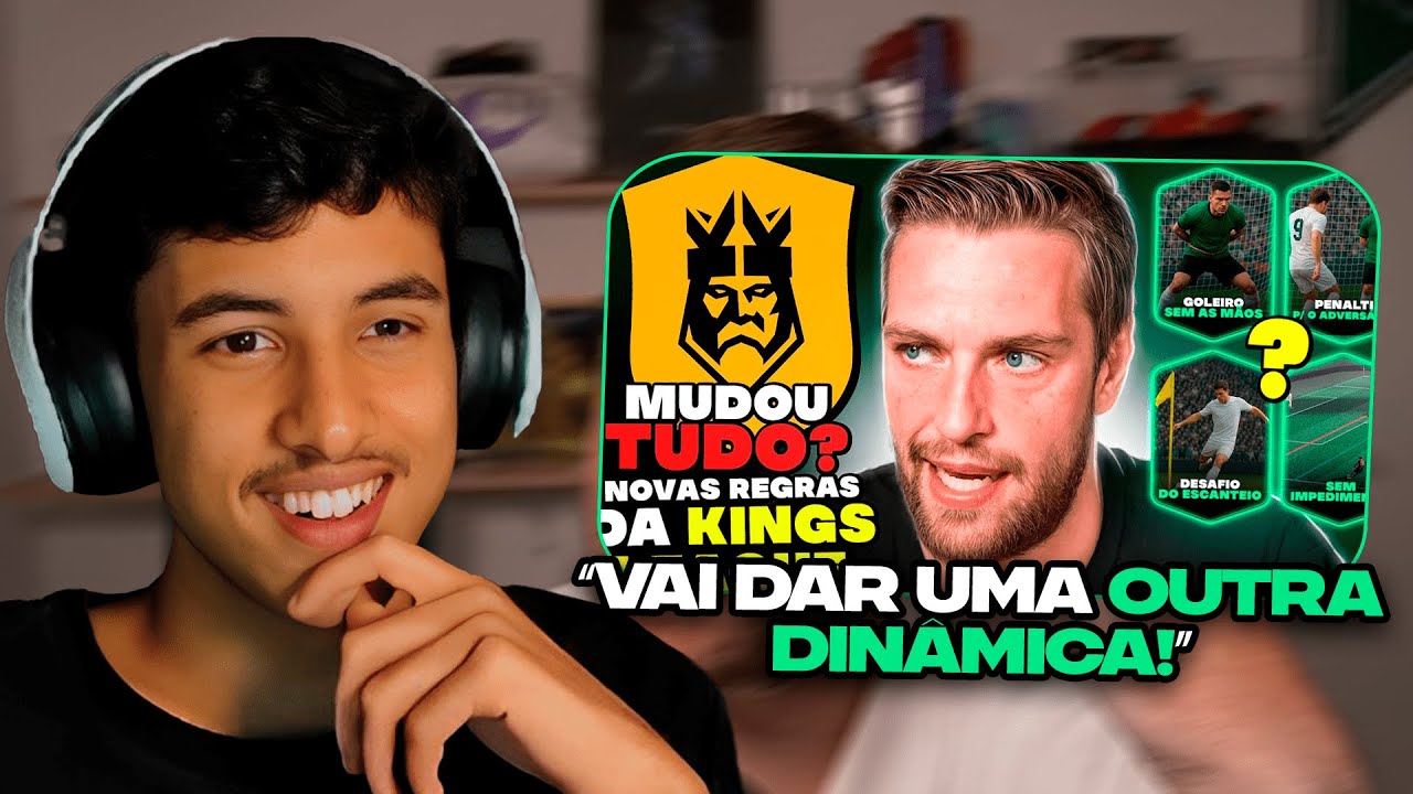 RENATO REAGE: TUDO SOBRE AS NOVIDADES DA KINGS LEAGUE | ALE APOKA