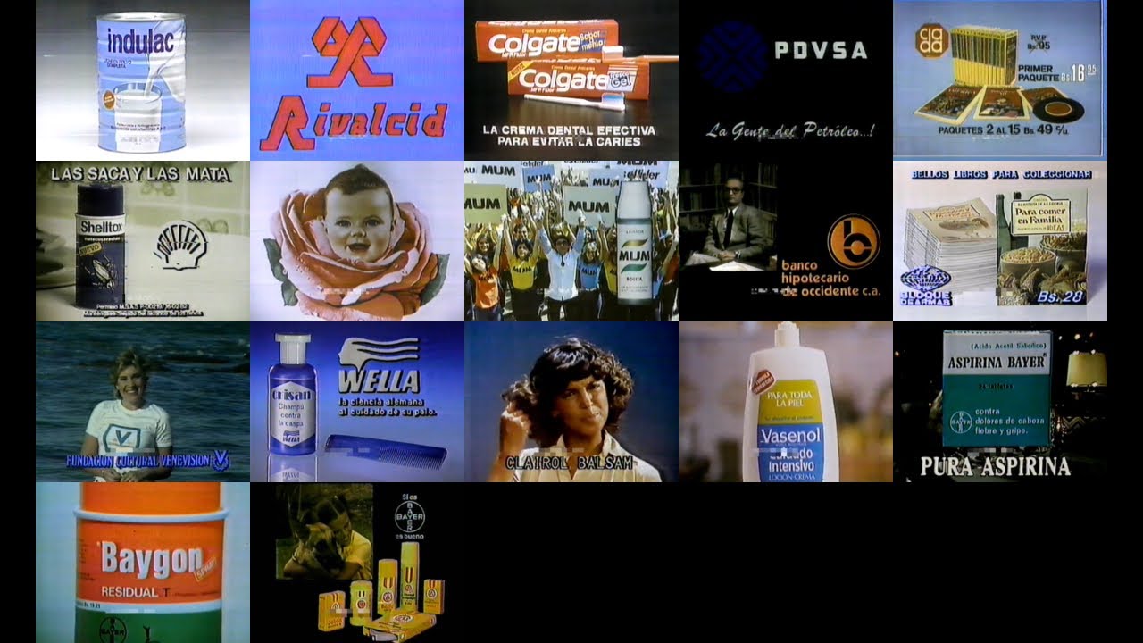 Comerciales clásicos: Venevisión en 1983