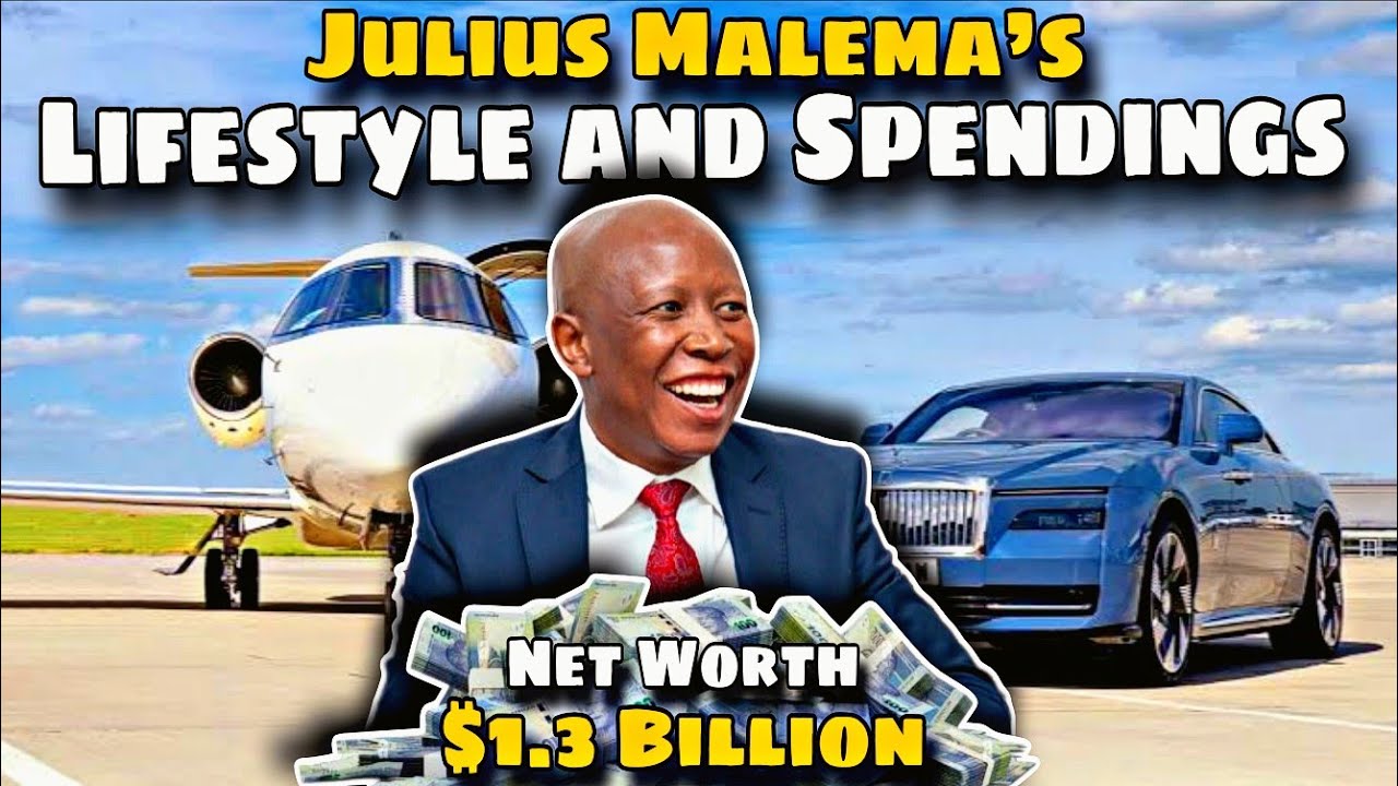 How Rich is Julius Malema in 2026 | Inside Julius Malema's Lifestyle 2026  Julius Malema's Billions!