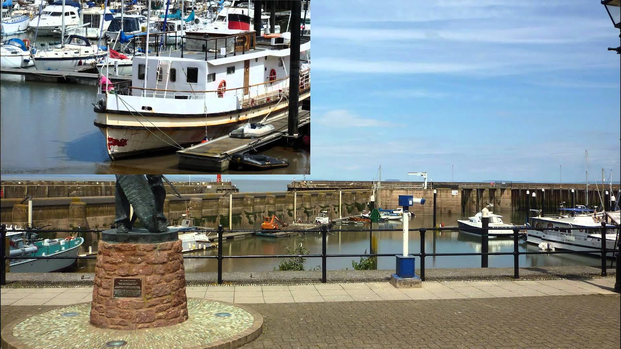 Watchet, Somerset, UK